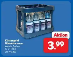 Combi KÜSTENGOLD Mineralwasser Angebot