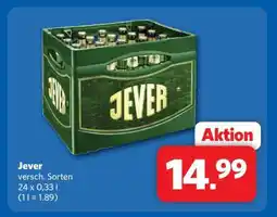 Combi Jever Angebot