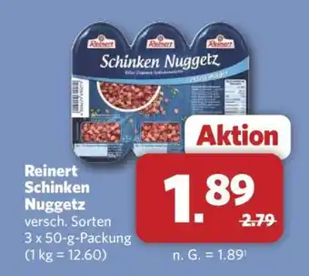 Combi Reinert Schinken Nuggetz Angebot