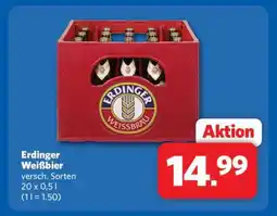 Combi Erdinger Weißbier Angebot