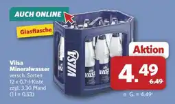 Combi Vilsa Mineralwasser Angebot