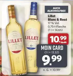 Combi Lillet Blanc / Rosé Angebot
