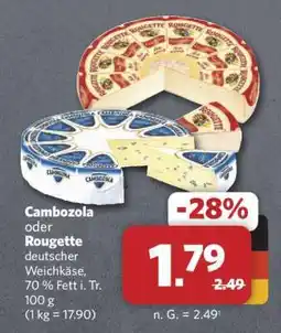 Combi Cambozola oder Rougette Angebot