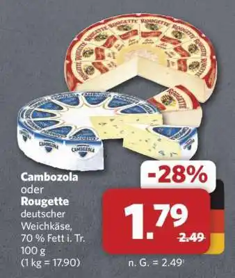 Combi Cambozola oder Rougette Angebot