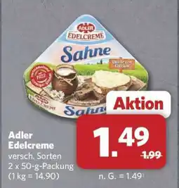 Combi Adler Edelcreme Angebot