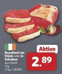 Combi Roastbeef am Stück oder in Scheiben Angebot
