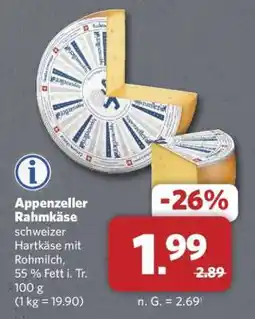 Combi Appenzeller Rahmkäse Angebot