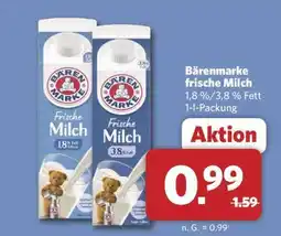 Combi Bärenmarke Frische Milch Angebot