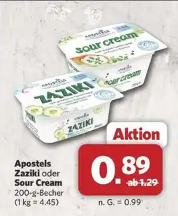 Combi Apostels Zaziki oder Sour Cream Angebot