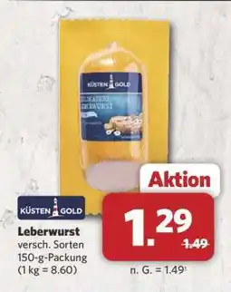 Combi Küsten Gold Leberwurst Angebot