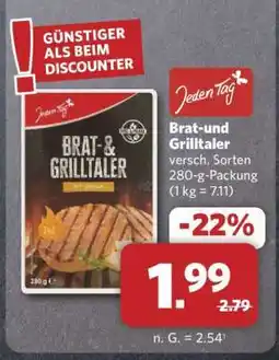Combi Brat-und Grilltaler Angebot
