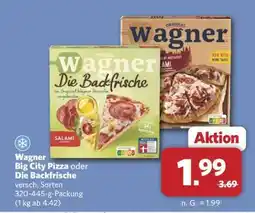 Combi Wagner Big City Pizza oder Die Backfrische Angebot