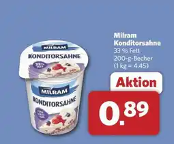 Combi Milram Konditorsahne Angebot