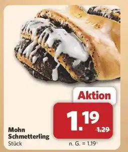 Combi Mohn Schmetterling Angebot