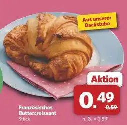 Combi Französisches Buttercroissant Angebot
