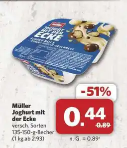 Combi MÜLLER Joghurt mit der Ecke Angebot