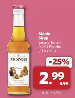 Combi Monin Sirup Angebot