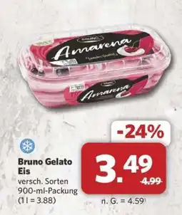 Combi Bruno Gelato Eis Angebot