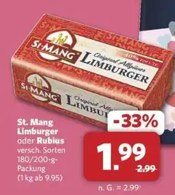 Combi St. Mang Limburger Angebot