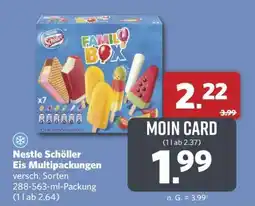 Combi Nestle Schöller Eis Multipackungen Angebot