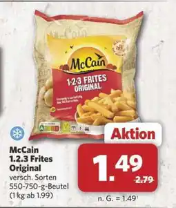 Combi McCain 1-2-3 Frites Original Angebot
