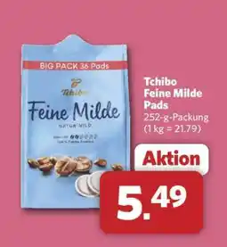 Combi Tchibo Feine Milde Pads Angebot