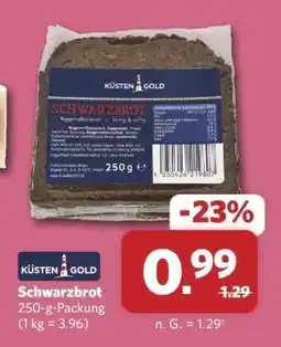 Combi Schwarzbrot Angebot