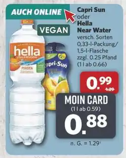 Combi Capri Sun oder Hella Near Water Angebot