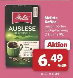 Combi Melitta Kaffee Angebot