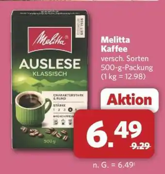 Combi Melitta Kaffee Angebot