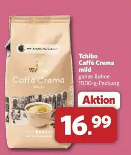 Combi TCHIBO Caffè Crema Mild Angebot