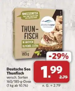 Combi DEUTSCHE SEE Thunfisch Angebot
