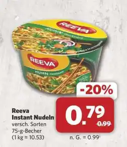 Combi REEVA Instant-Nudeln Angebot