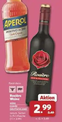 Combi Rosiere Weine Angebot