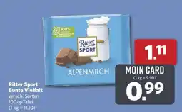 Combi Ritter Sport Bunte Vielfalt Angebot