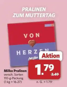 Combi Milka Pralinen Angebot