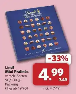 Combi Lindt Mini Pralinés Angebot