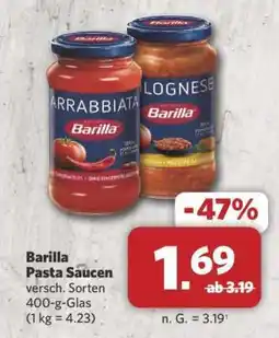 Combi Barilla Pasta Saucen Angebot
