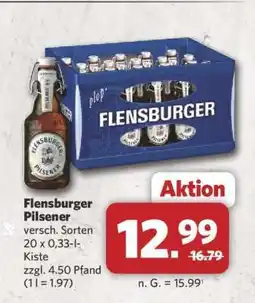 Combi FLENSBURGER PILSENER Angebot