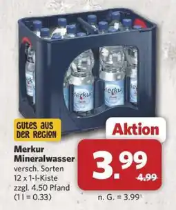 Combi Merkur Mineralwasser Angebot