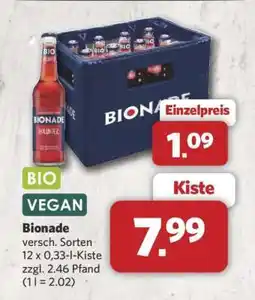 Combi Bionade Angebot
