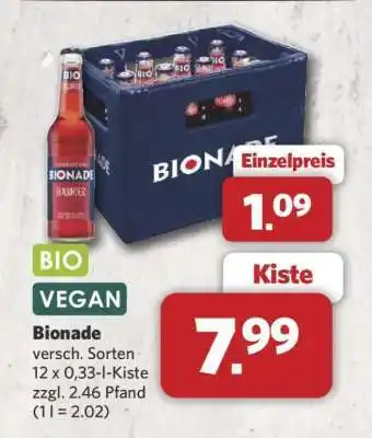Combi Bionade Angebot