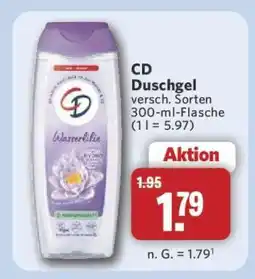 Combi CD Duschgel Angebot