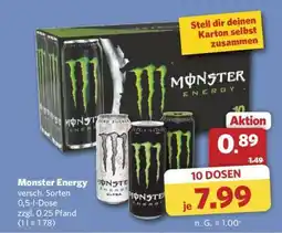 Combi Monster Energy Angebot