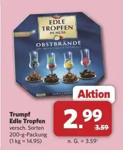 Combi Trumpf Edle Tropfen Angebot