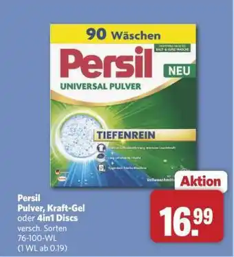 Combi Persil Pulver, Kraft-Gel oder 4in1 Discs Angebot