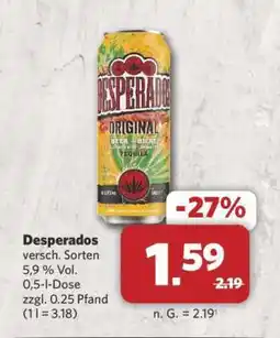 Combi Desperados Angebot