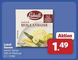 Combi Lukull Saucen Angebot