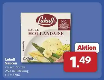 Combi Lukull Saucen Angebot
