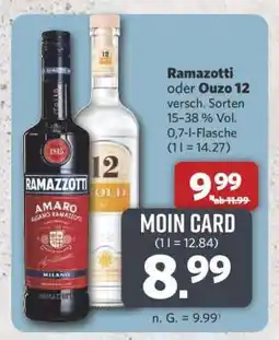 Combi Ramazotti oder Ouzo 12 Angebot